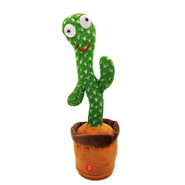 عروسک کاکتوس رقاص Talking Cactus Doll